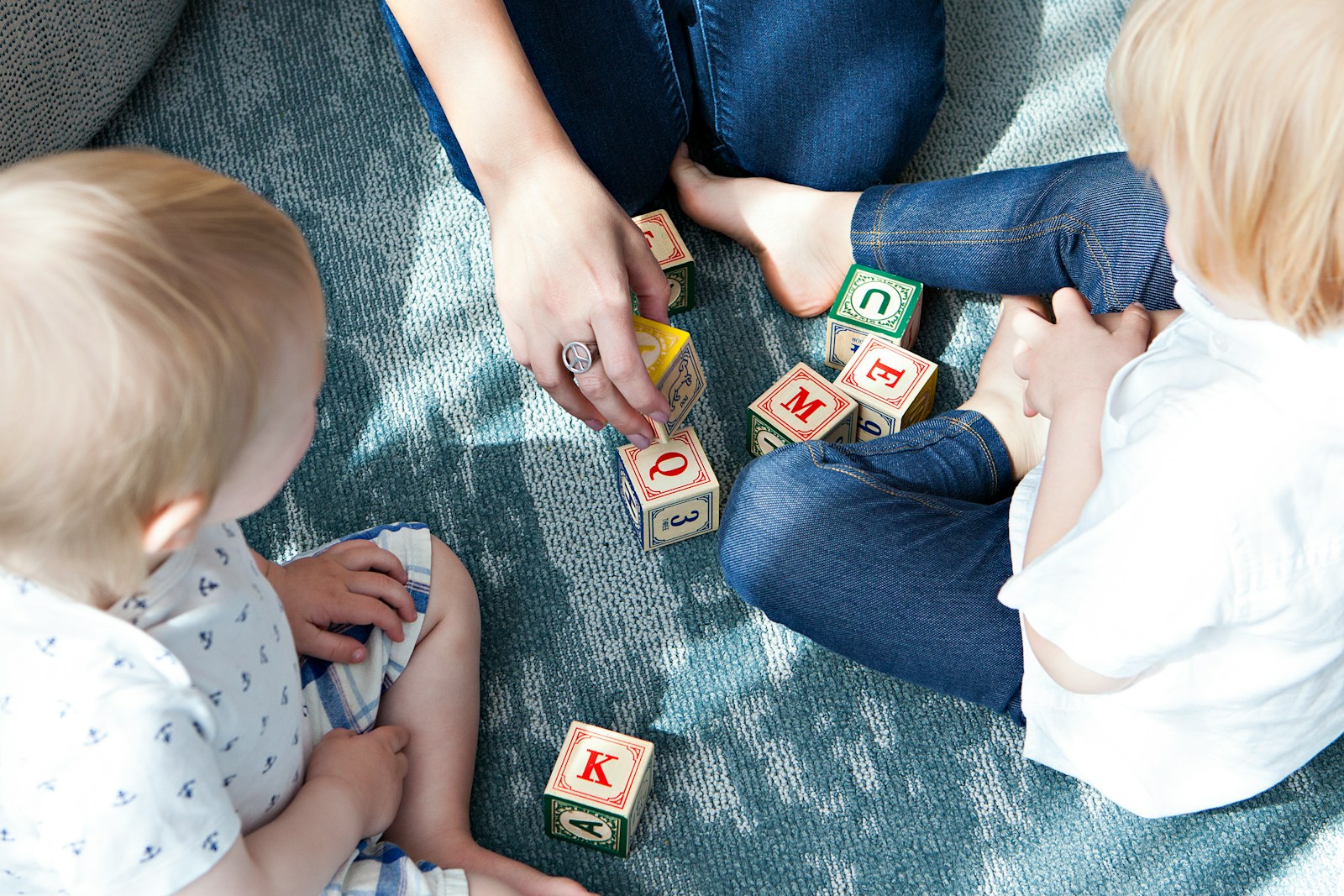 Children learning together